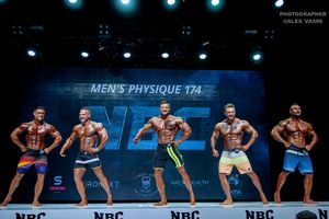 MEN`S PHYSIQUE 174